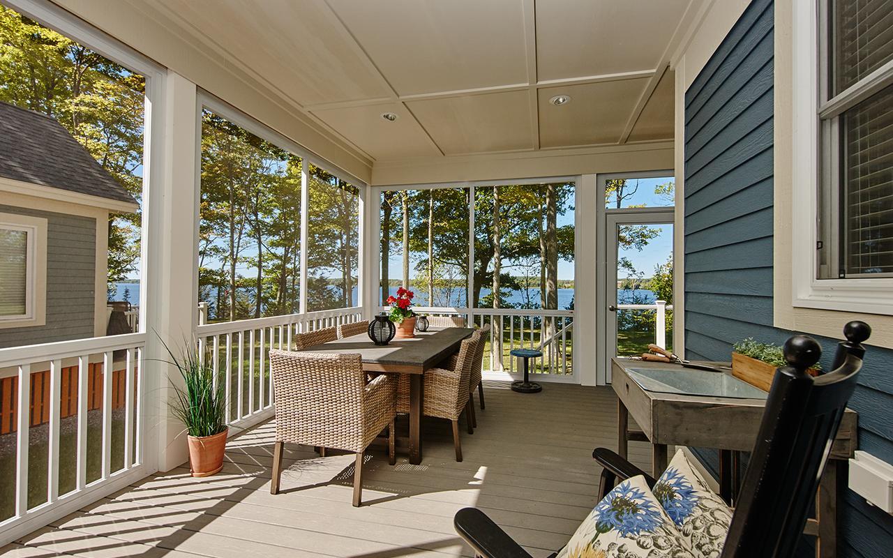 Sandbanks Summer Village Cottages Cherry Valley Dış mekan fotoğraf